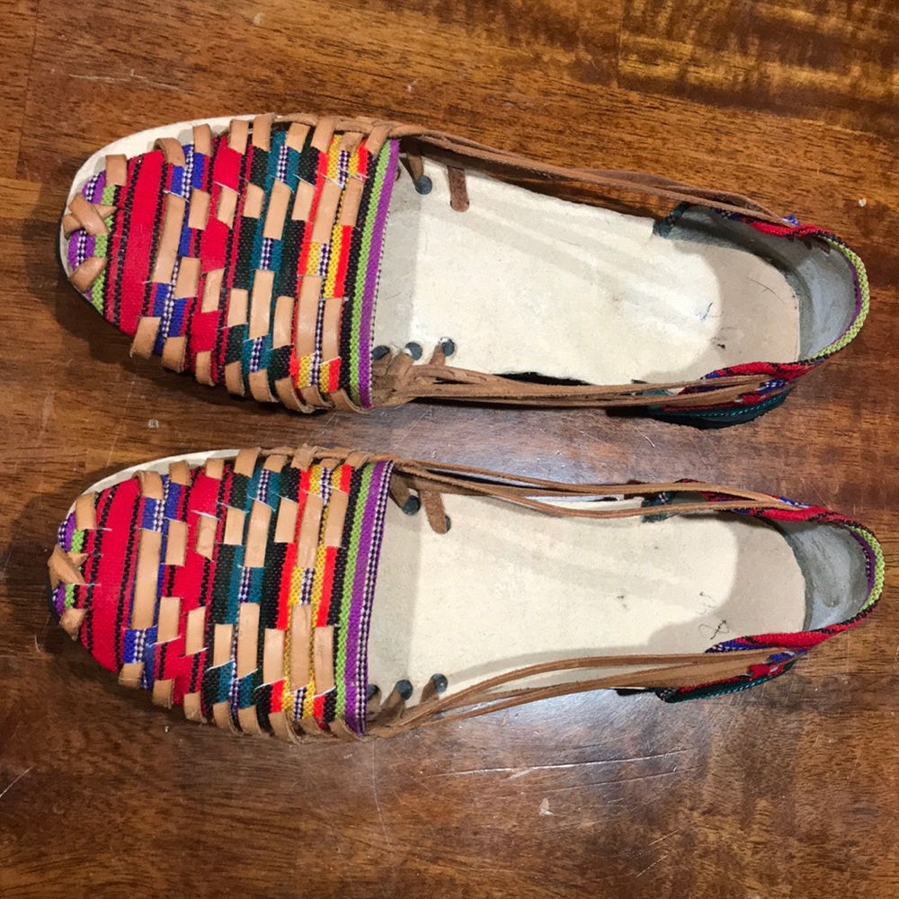 Unique hand made sandals